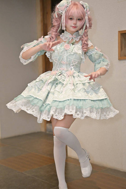 Chinese Style Jsk Dress