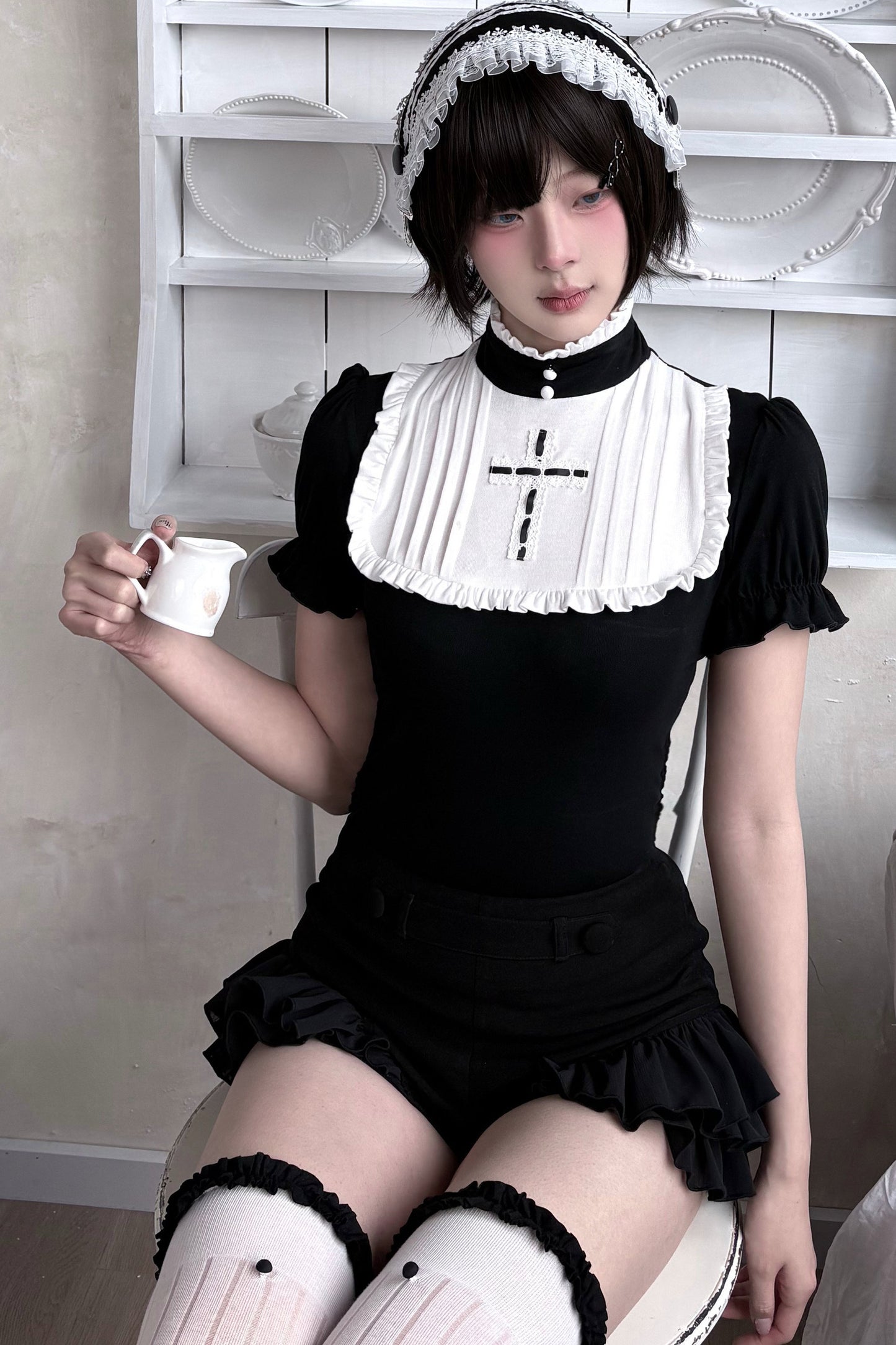 Angel Devil Gothic Doll Set-Up