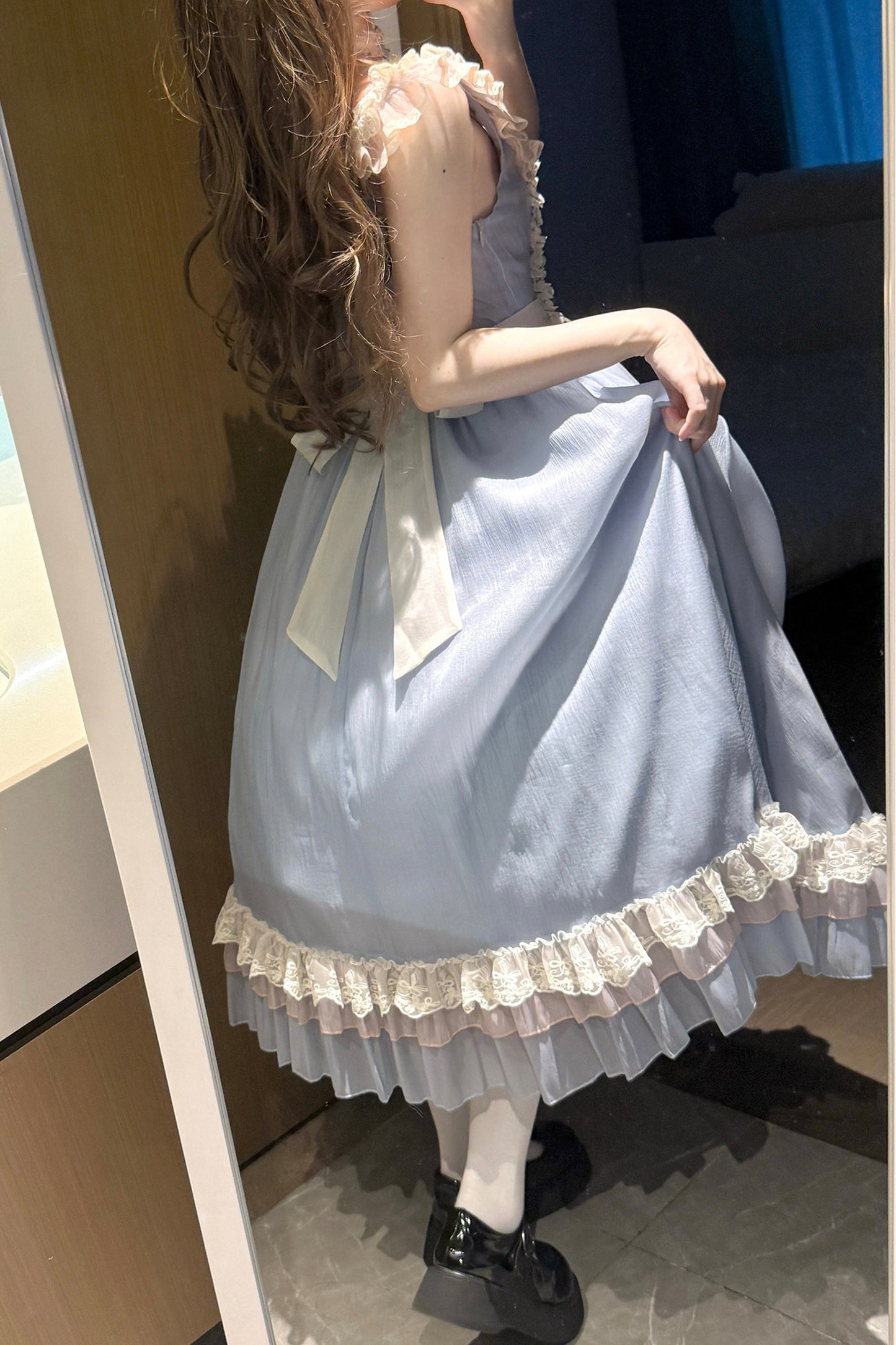 Blue Fairy Princess Lolita Dress