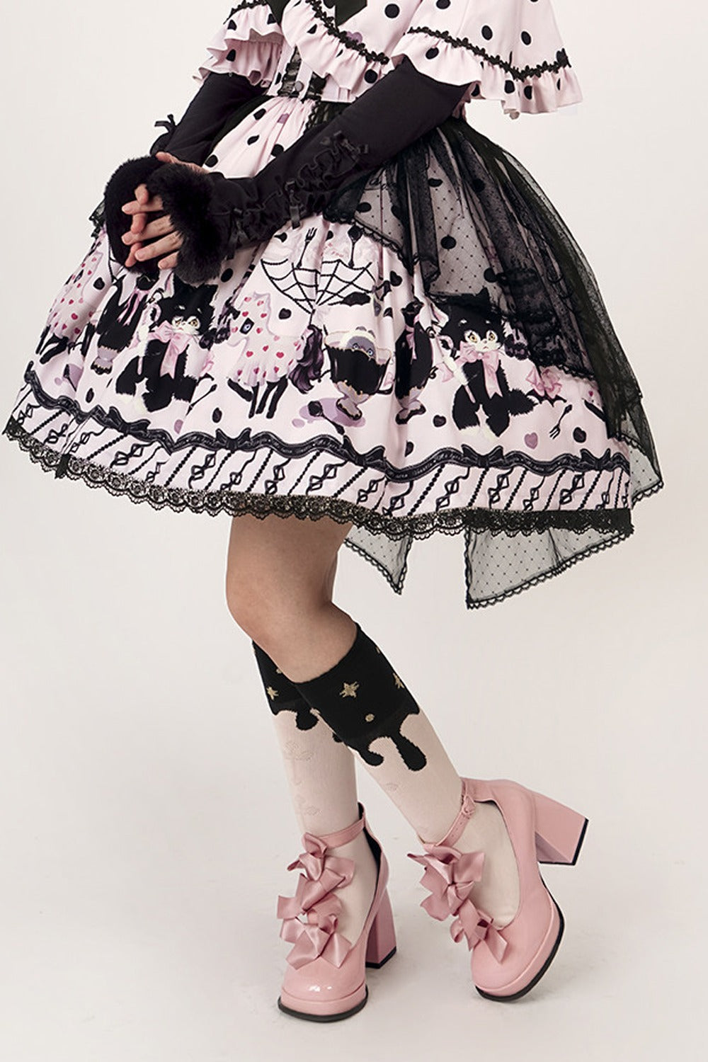 Dark Cat Story Dress