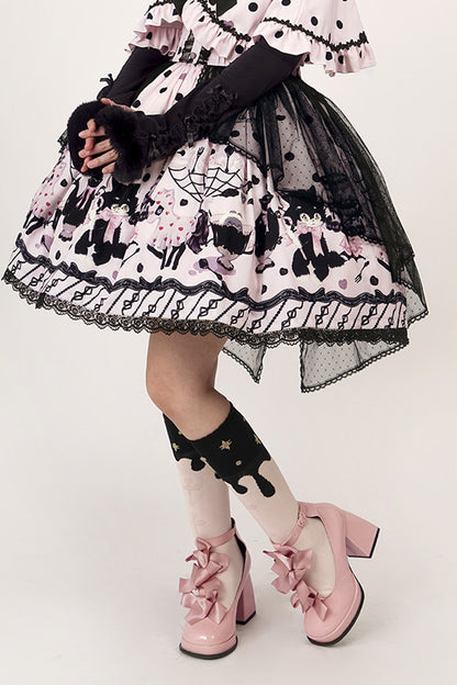 Dark Cat Story Dress