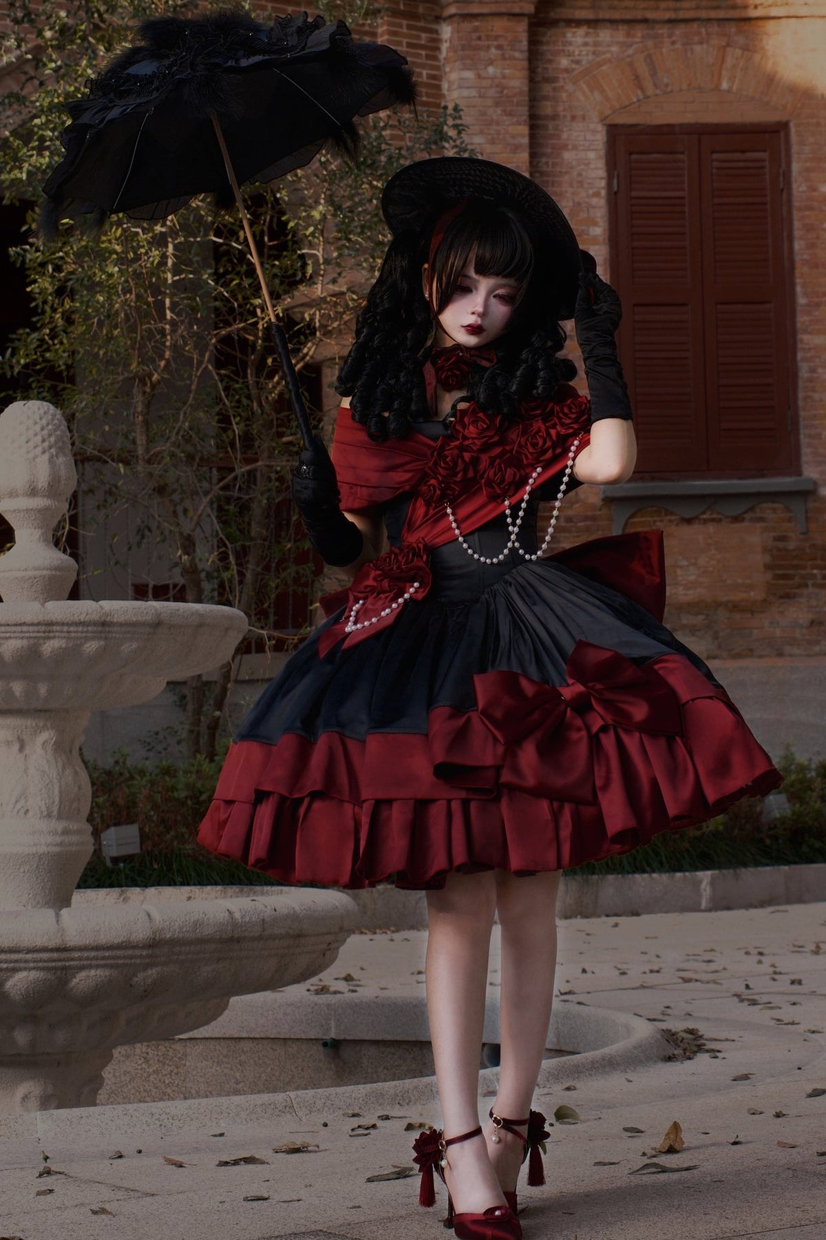 Treasure Box Rose Lolita Dress