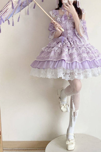 Chinese Style Jsk Dress