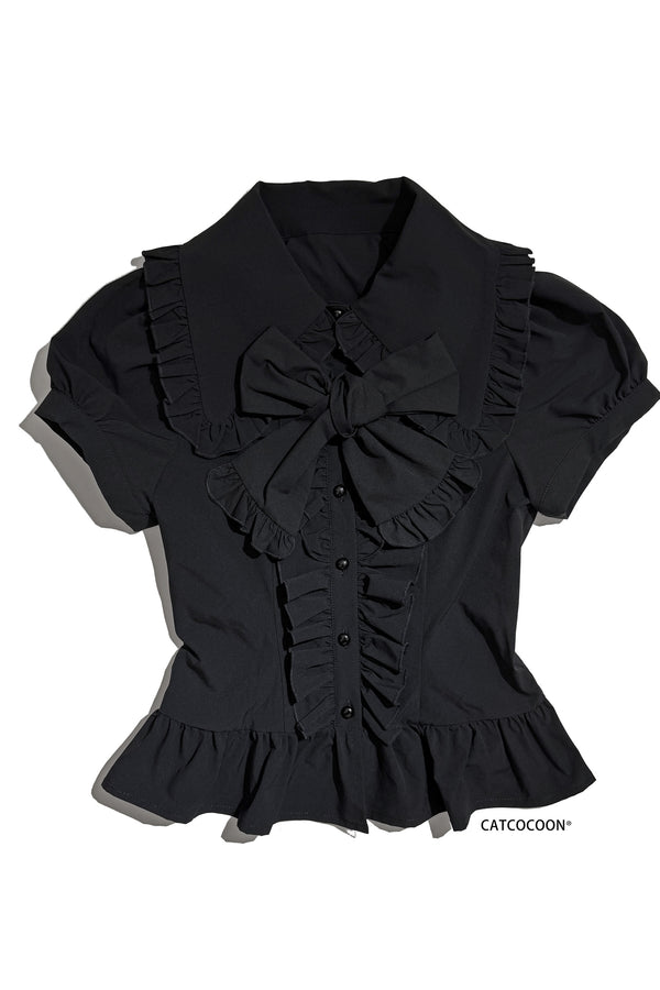 Doll Gift Box Short-Sleeved Shirt