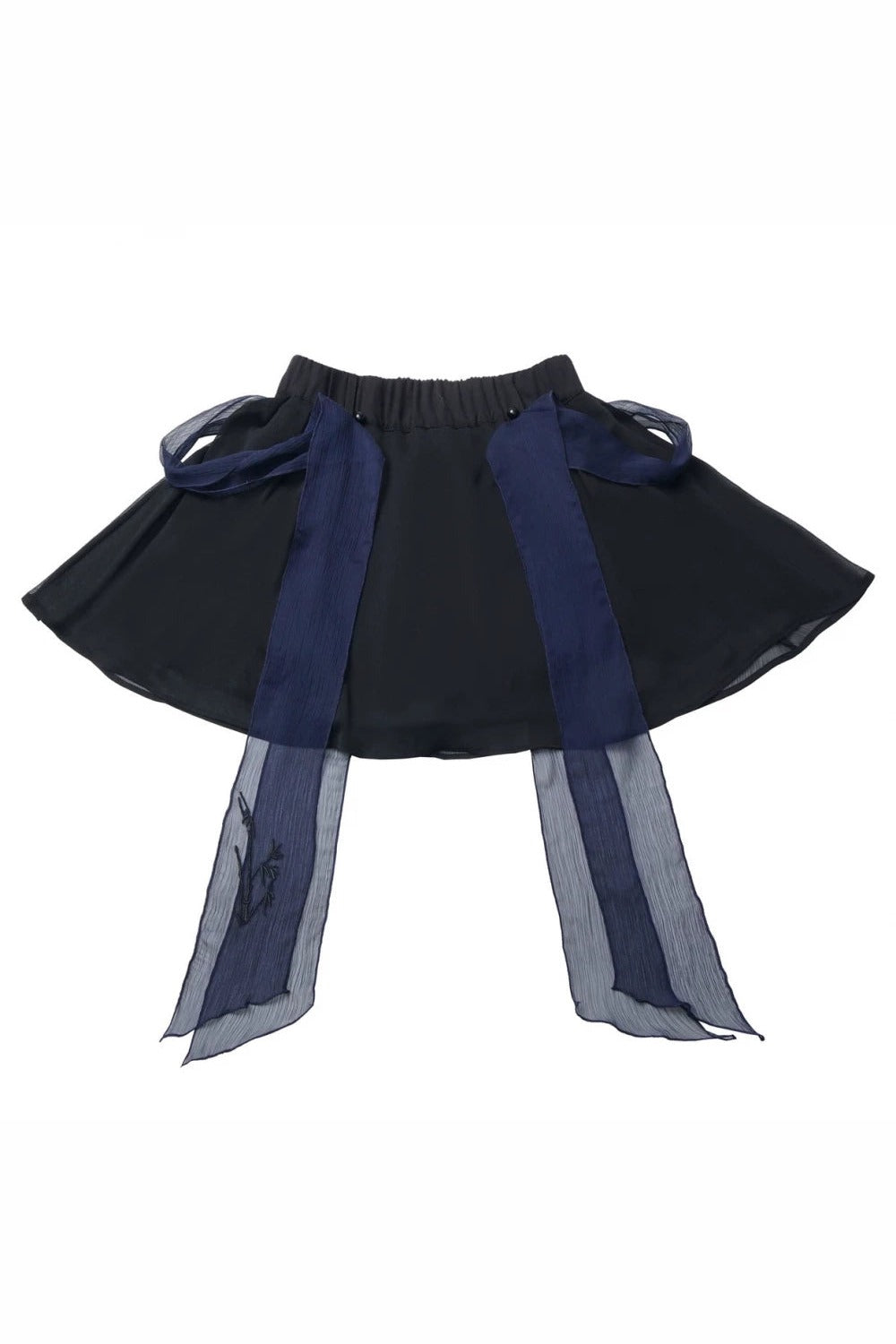 サブカルモダンチャイナトップス+パンツ＋オフショルダーシャツ＋スカート