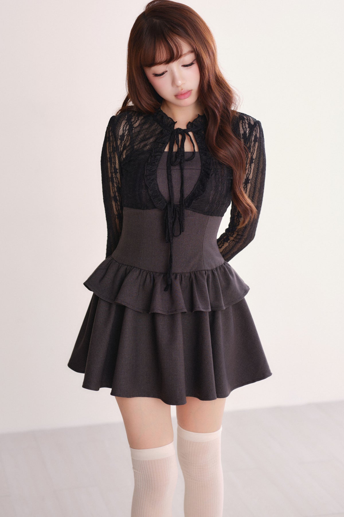 Lace Camisole Dress