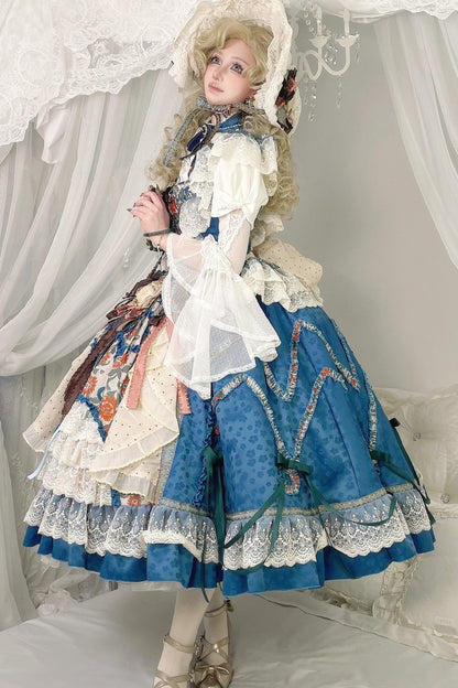 Lakeside Classical Lolita Dress Set