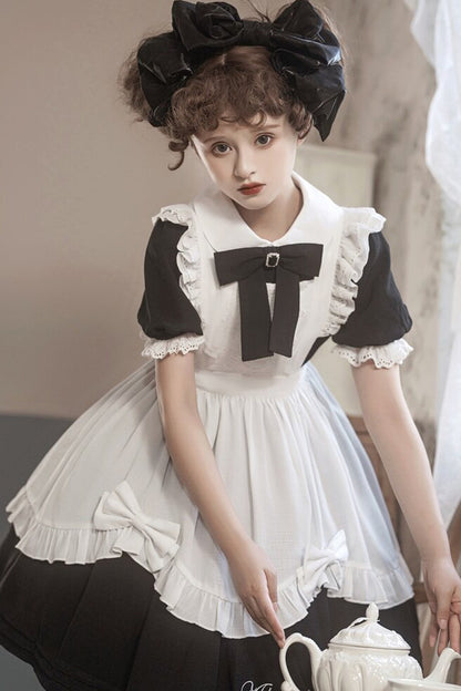 Wonderland Alice Short Sleeve One-Piece Dress