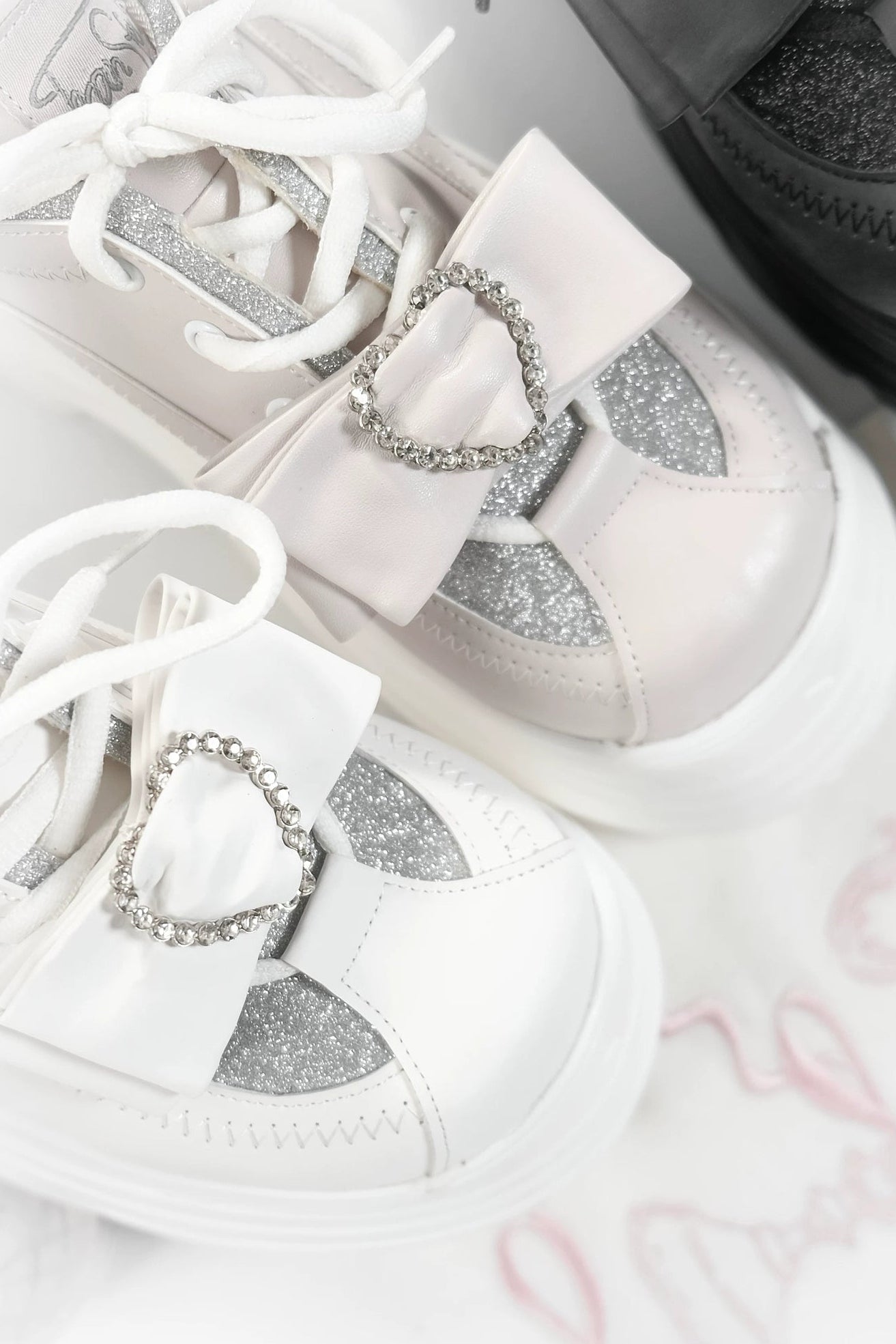 Yami-Kawaii Dark Kawaii Platform Sneakers