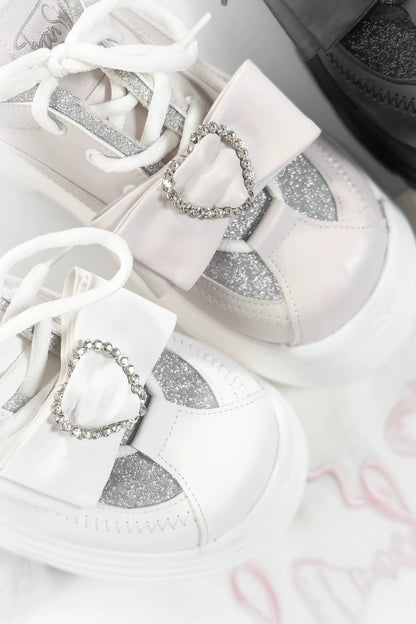 Yami-Kawaii Dark Kawaii Platform Sneakers