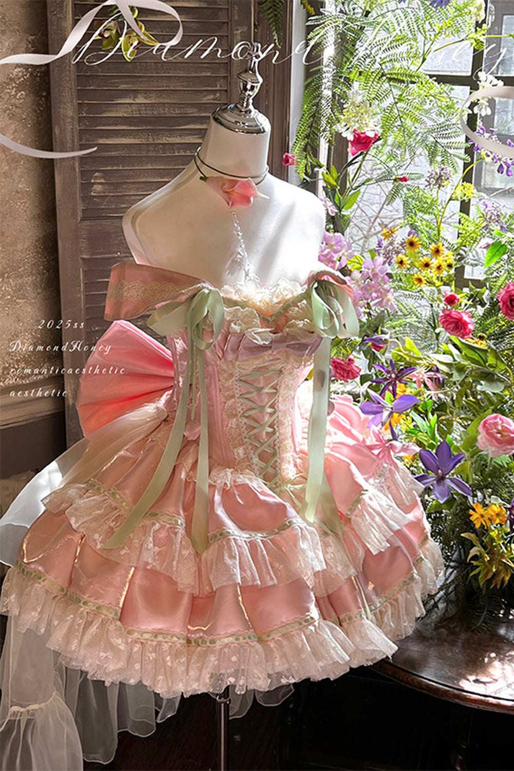 フェアリーロマンティックプリンセスドレス