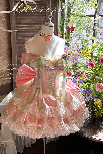 フェアリーロマンティックプリンセスドレス
