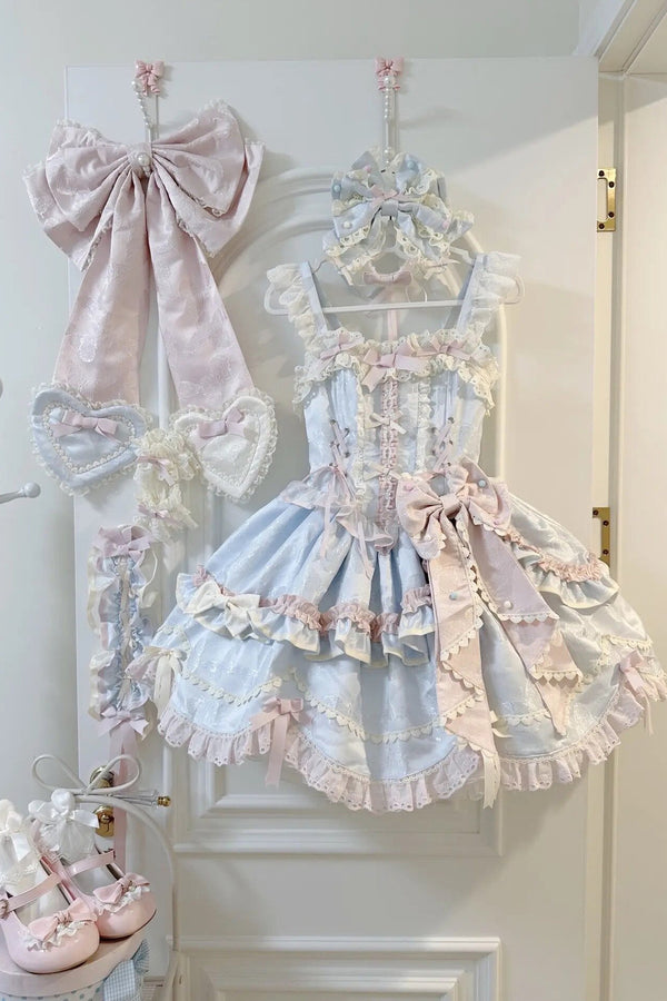 Cream Ballet Style Dress
