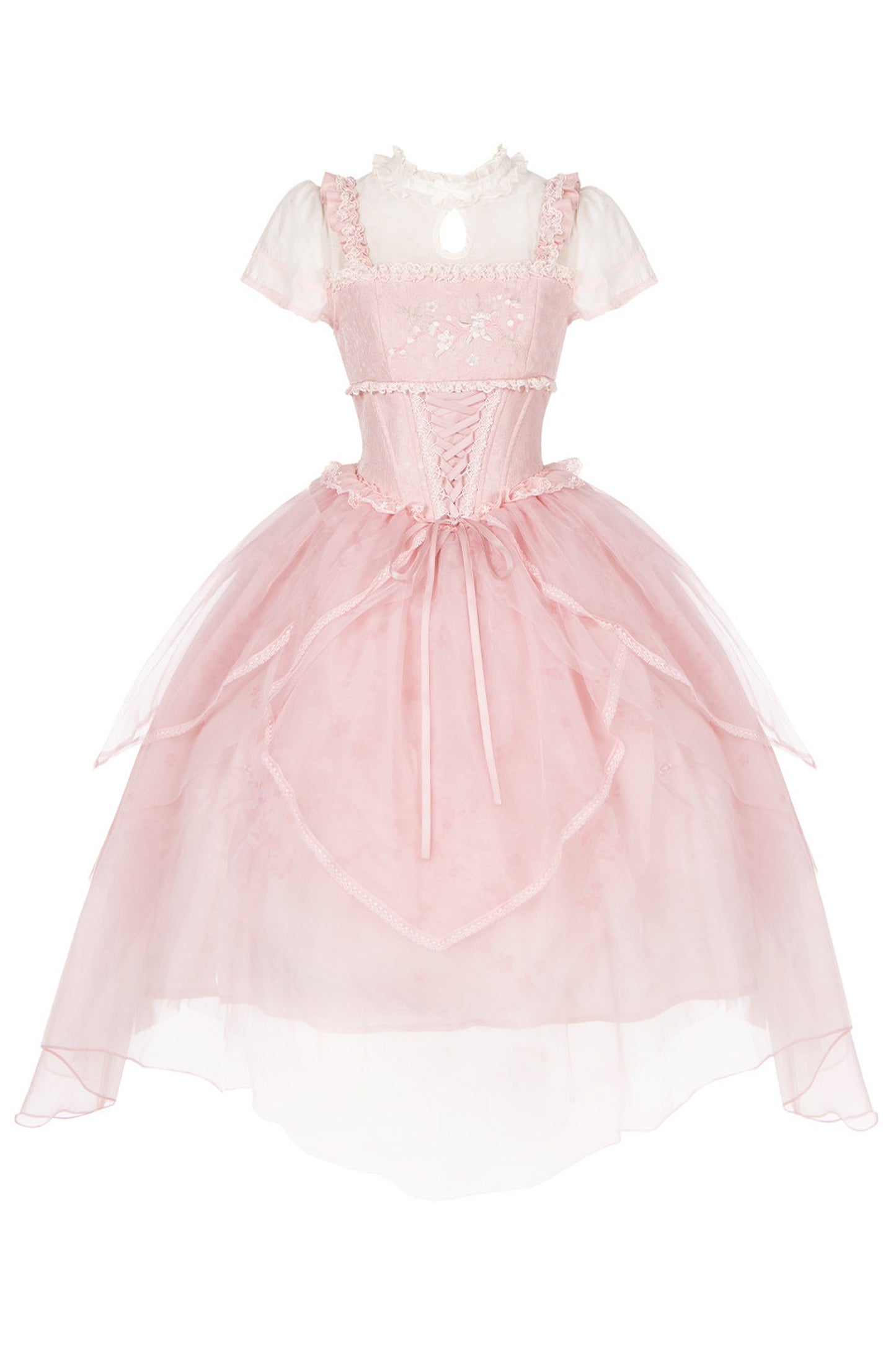 Robe de princesse chinoise romantique + accessoires