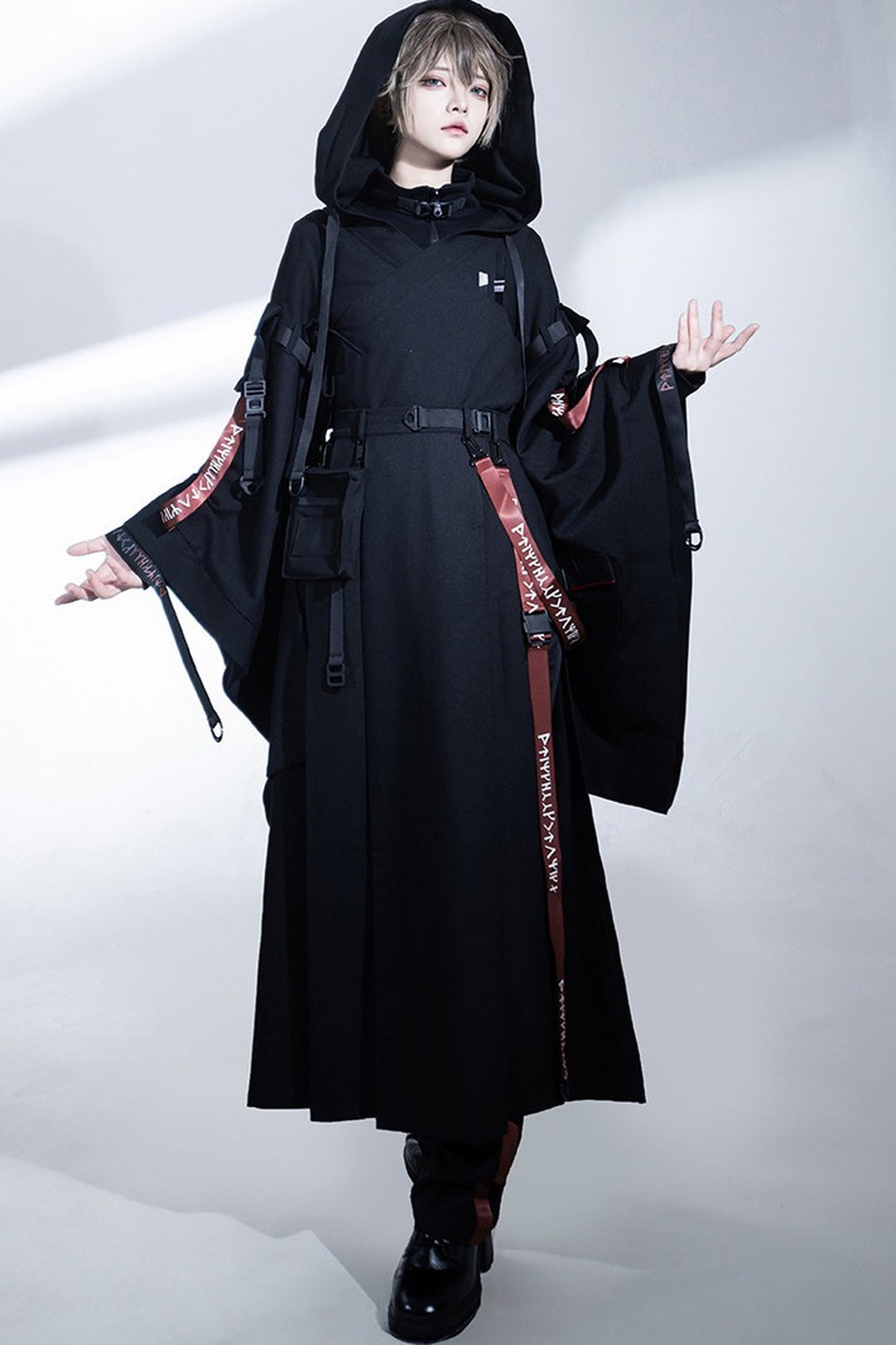 Wasteland Techwear Subculture Skirt+Pants