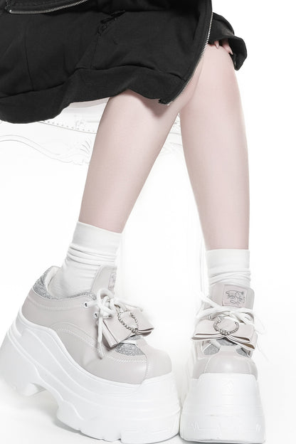 Yami-Kawaii Dark Kawaii Platform Sneakers