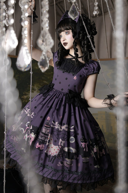 Dark Cat Story Dress