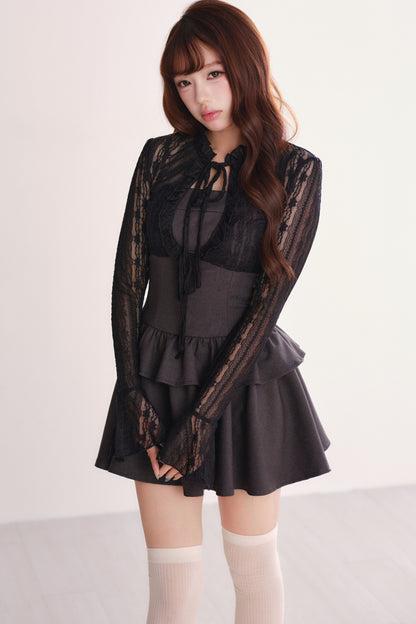 Lace Camisole Dress