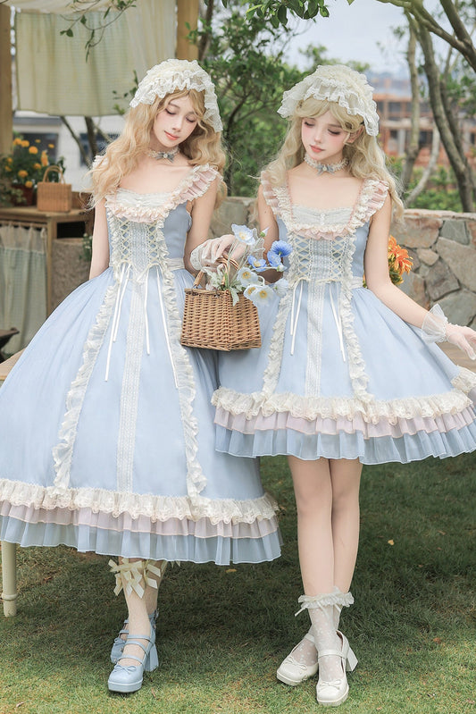 Blue Fairy Princess Lolita Dress