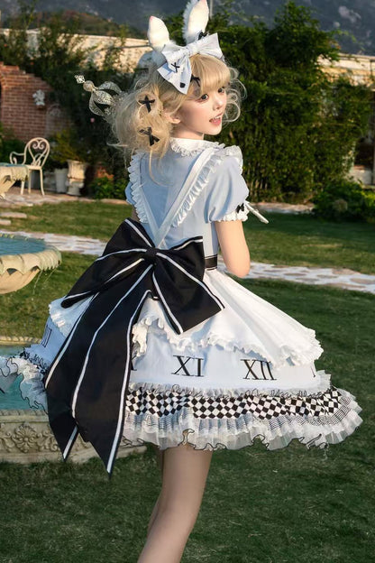 Candy Rabbit Alice Timepiece Lolita Dress