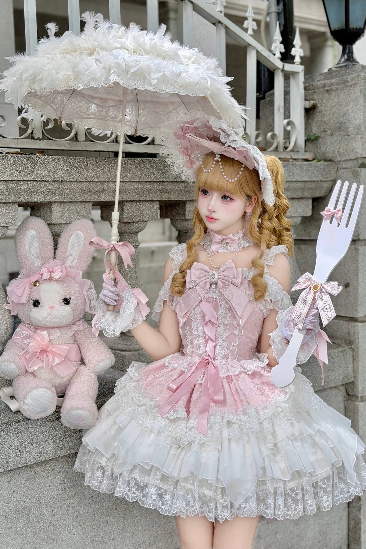 Ballet Jsk Suspender Dress