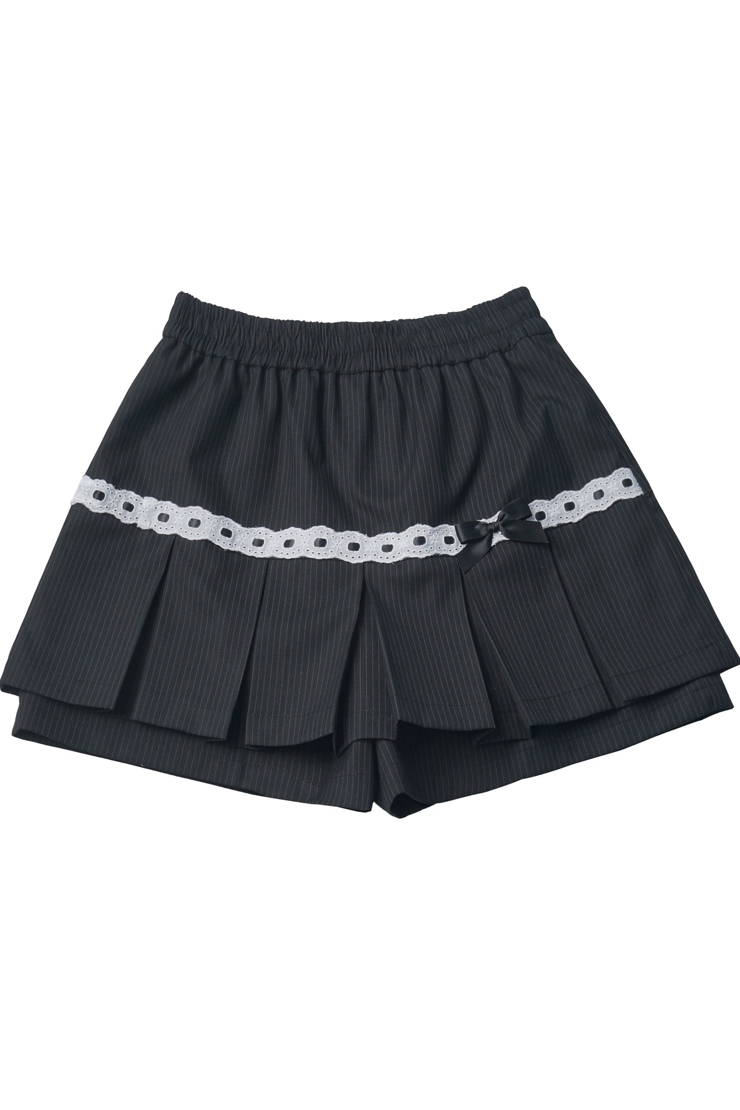 Tea Time Academy Blouse & Lace Pleated Skirt Set
