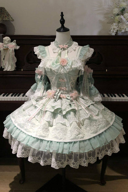 Chinese Style Jsk Dress