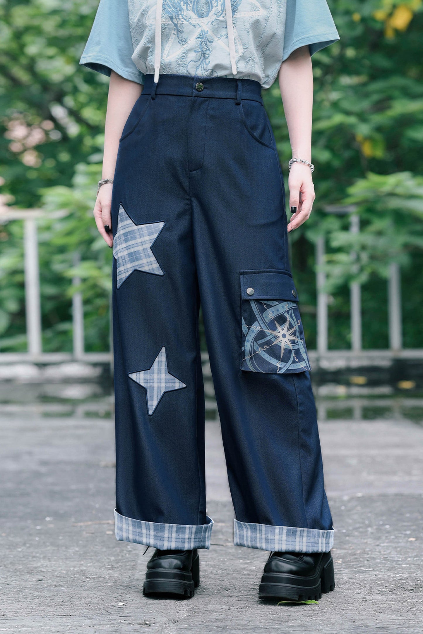 マリンスターワイドパンツ