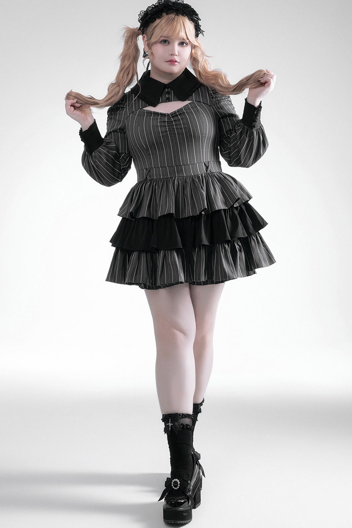 Subculture Dark Top and Shorts Set