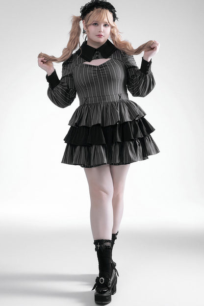 Subculture Dark Top and Shorts Set