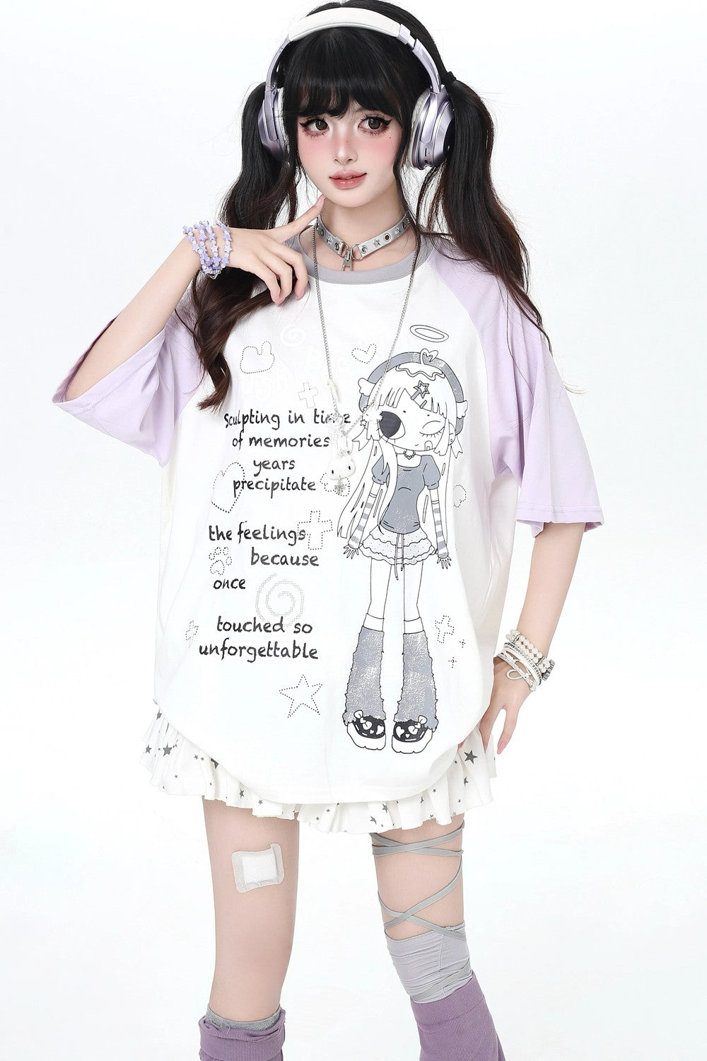 Subculture Dark Kawaii Loose T-Shirt