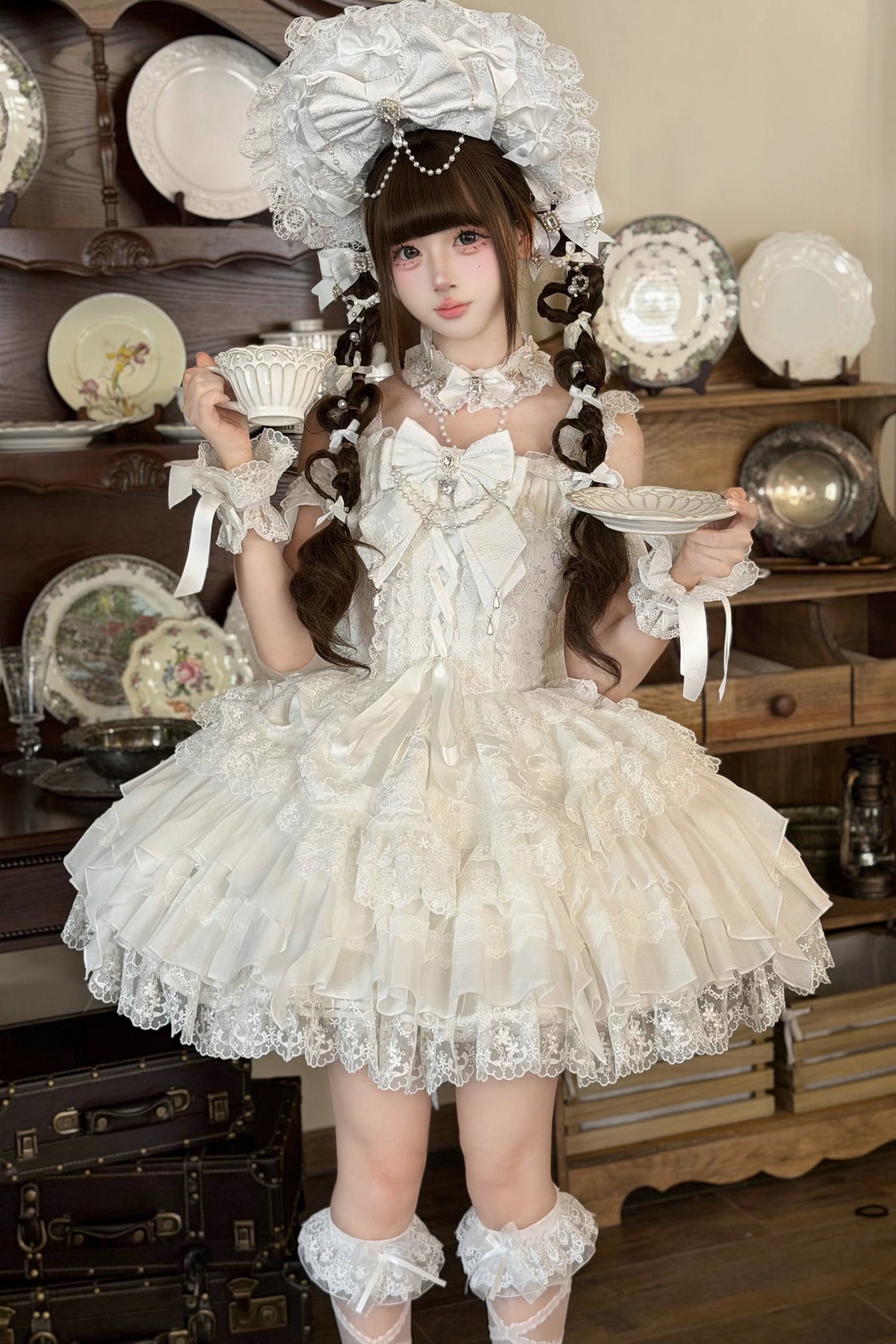 Ballet Jsk Suspender Dress