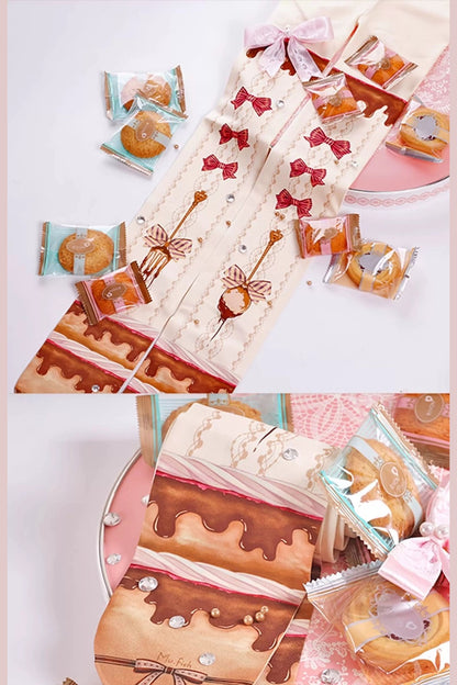 スイートチョコクリームロリータタイツ