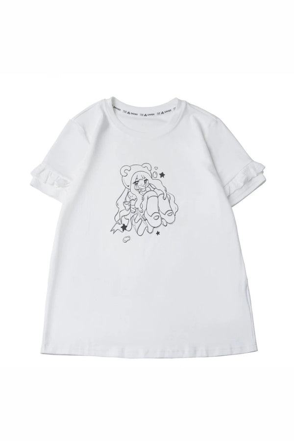 Grape Oolong T-Shirt Dress + Accessories