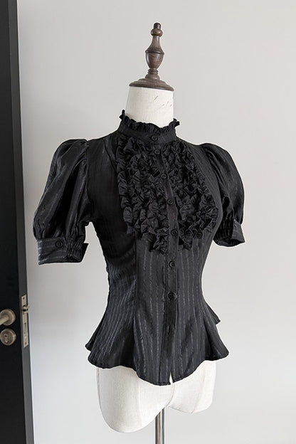 Original Striped Short-Sleeve Shirt