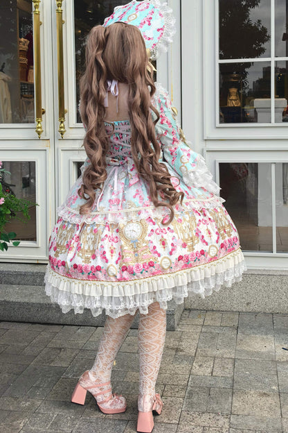 Rose Garden Sequence Lolita OP Dress