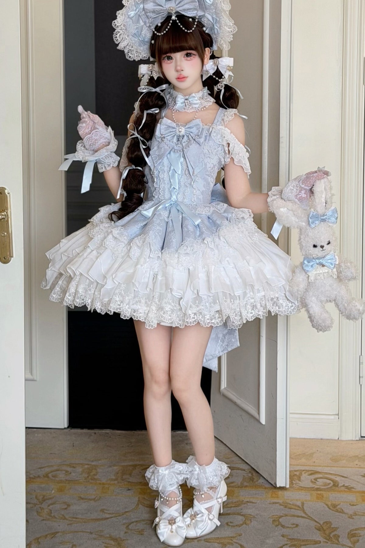 Ballet Jsk Suspender Dress
