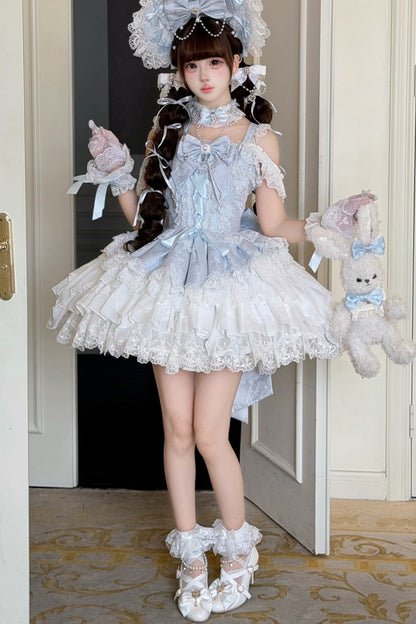 Ballet Jsk Suspender Dress