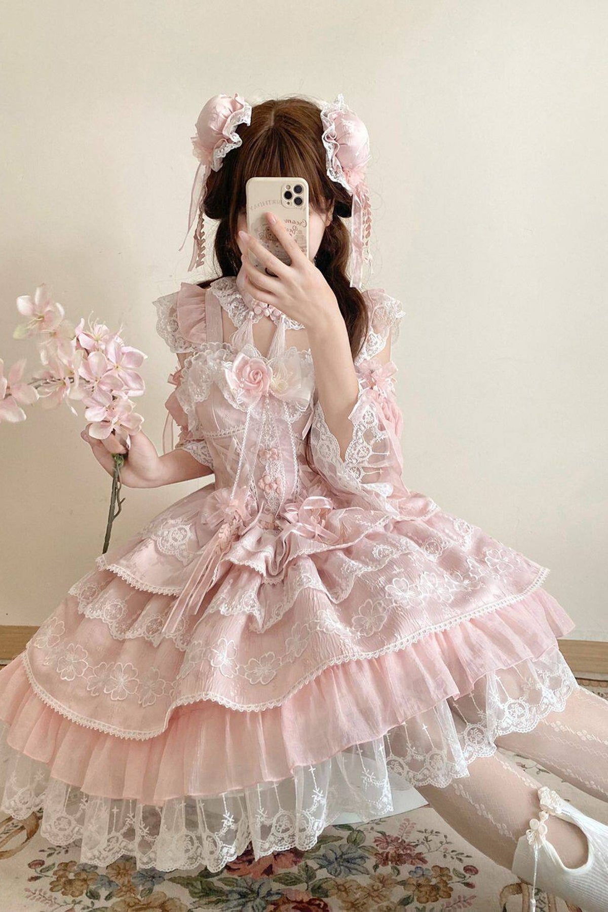 Chinese Style Jsk Dress