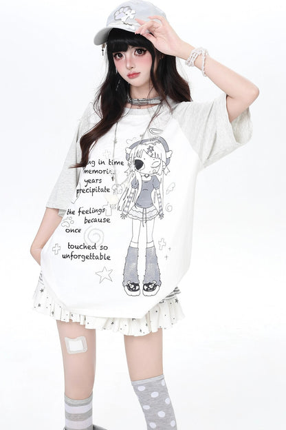 Subculture Dark Kawaii Loose T-Shirt