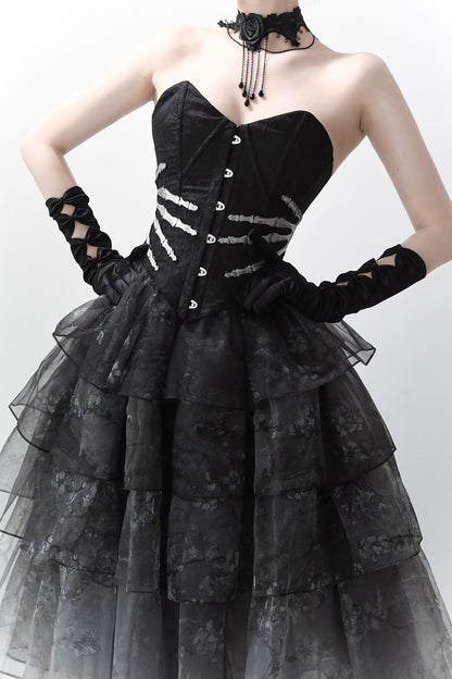 Remains Waltz Hand Bone Lolita Corset