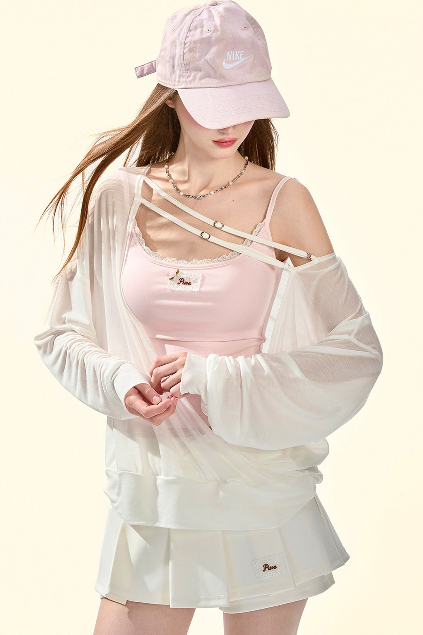 Süßes Camisole-Oberteil