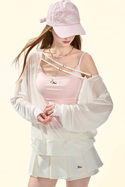 Süßes Camisole-Oberteil