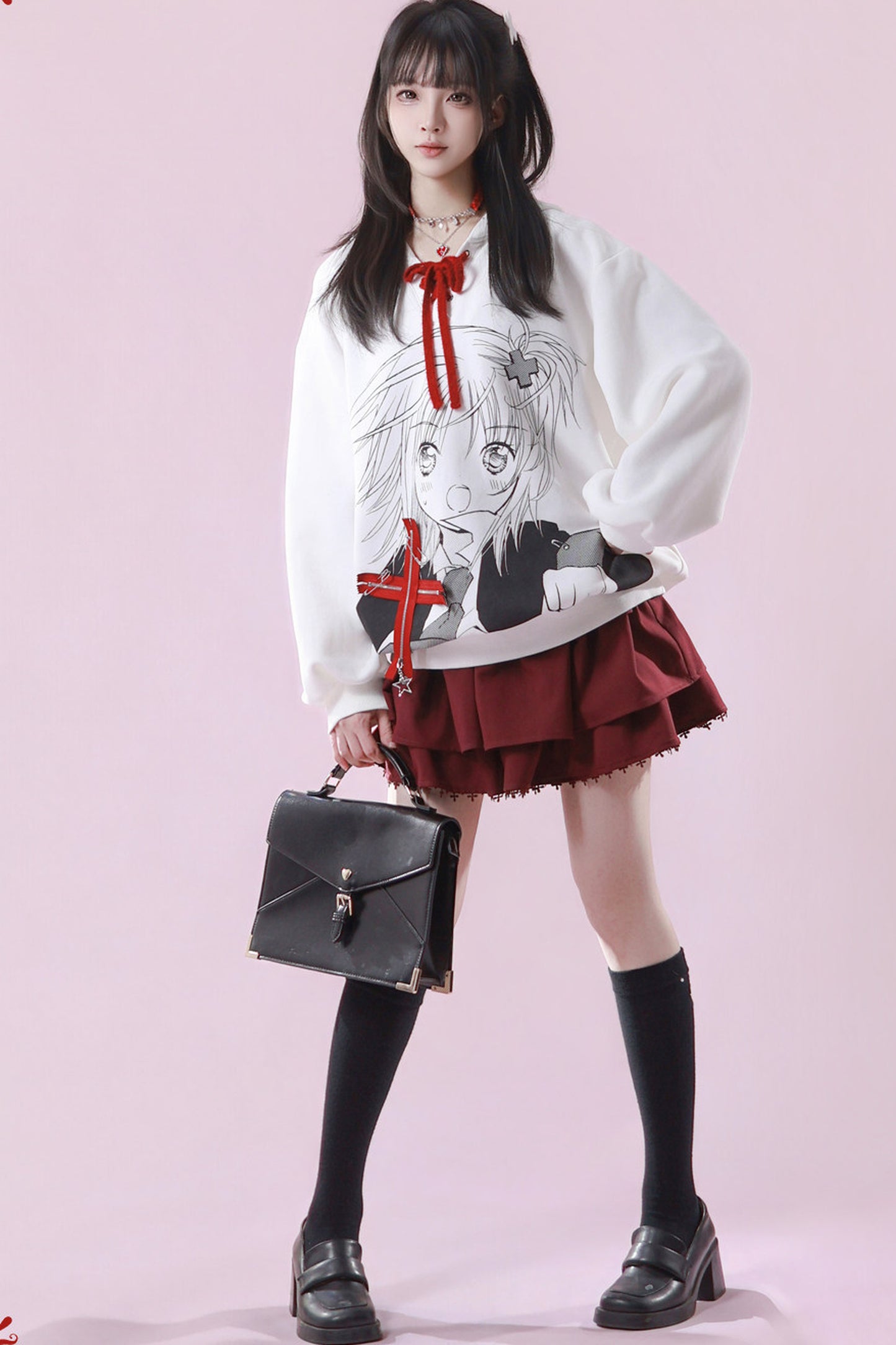 Tiered Puffy Cake Skirt