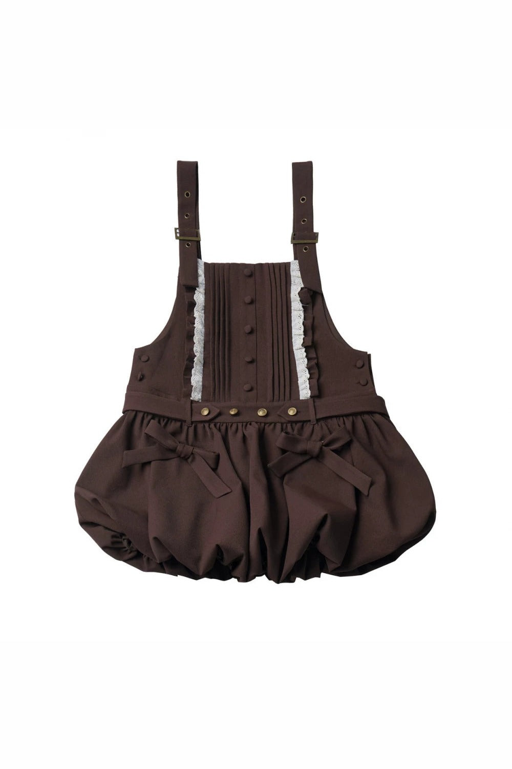 Midsummer Night Lace-Up Blouse + Suspender Skirt + Leg Warmers
