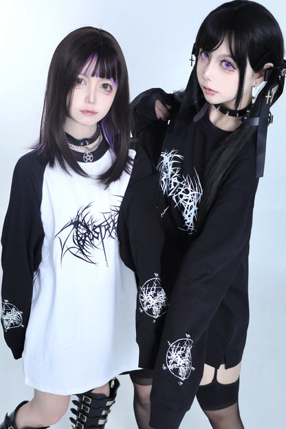 Subculture Gothic Long Top