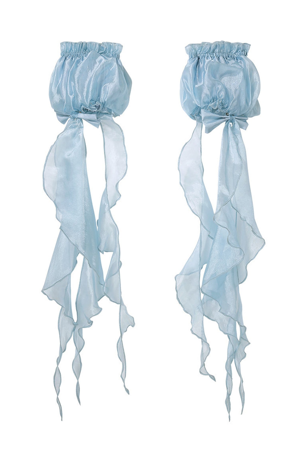 Fantasy Jellyfish Suspender Dress With Sleeves Set
