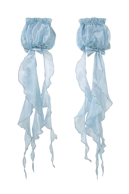 Fantasy Jellyfish Suspender Dress With Sleeves Set