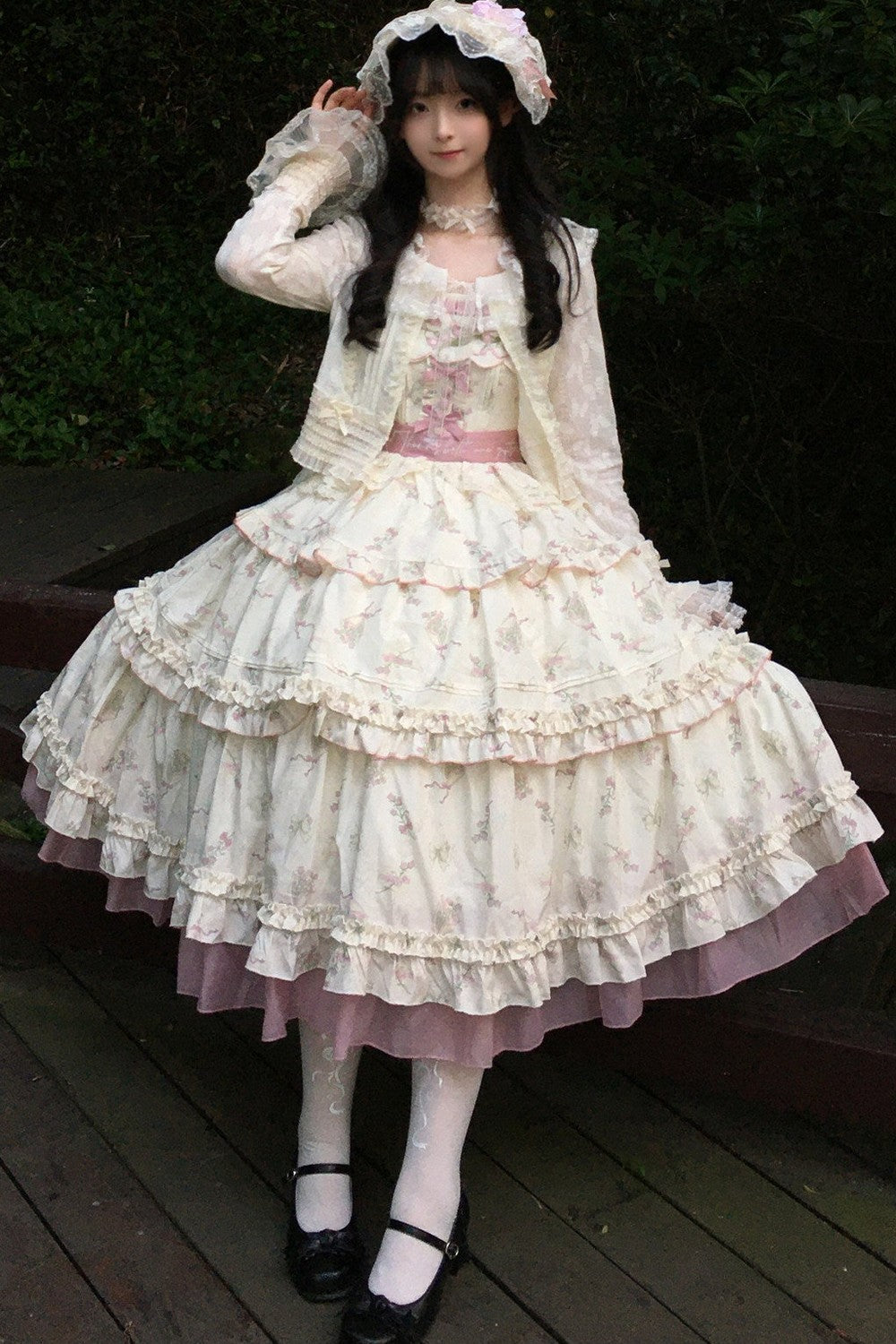 ガーデンドールロリータワンピシリーズ
