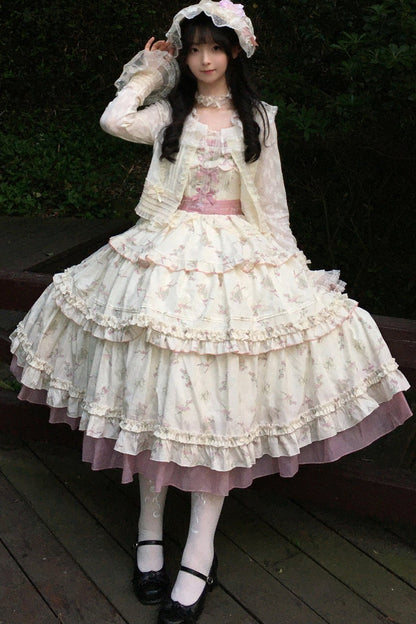 ガーデンドールロリータワンピシリーズ